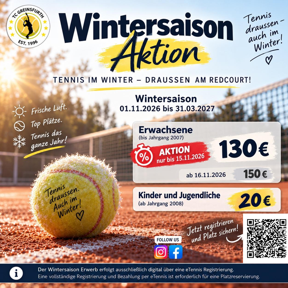 % Wintersaison Aktion %