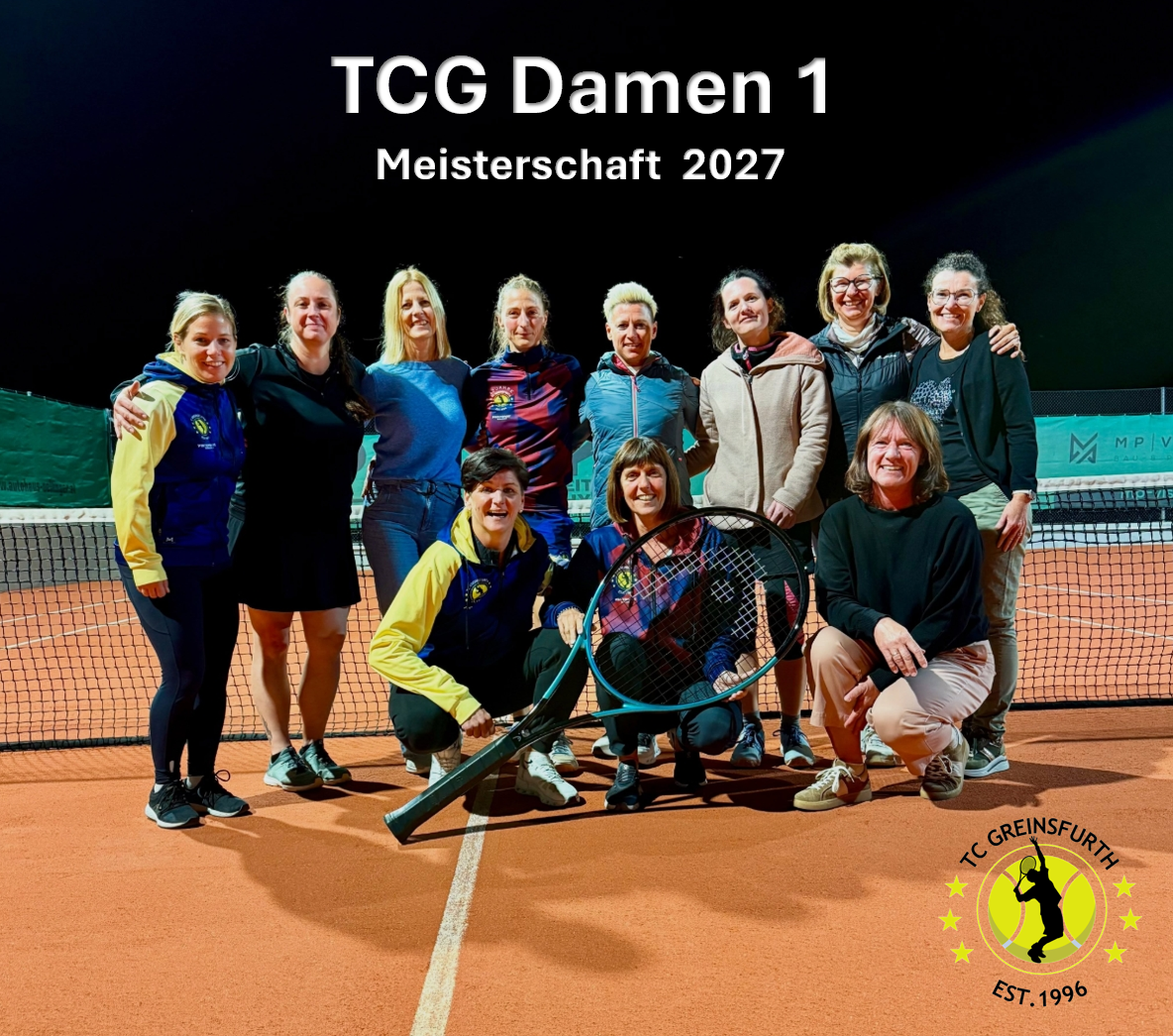 Damenmannschaft ab 2027 - Viel Erfolg !