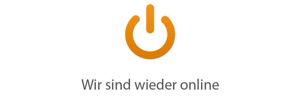 Platzreservierung wieder online 