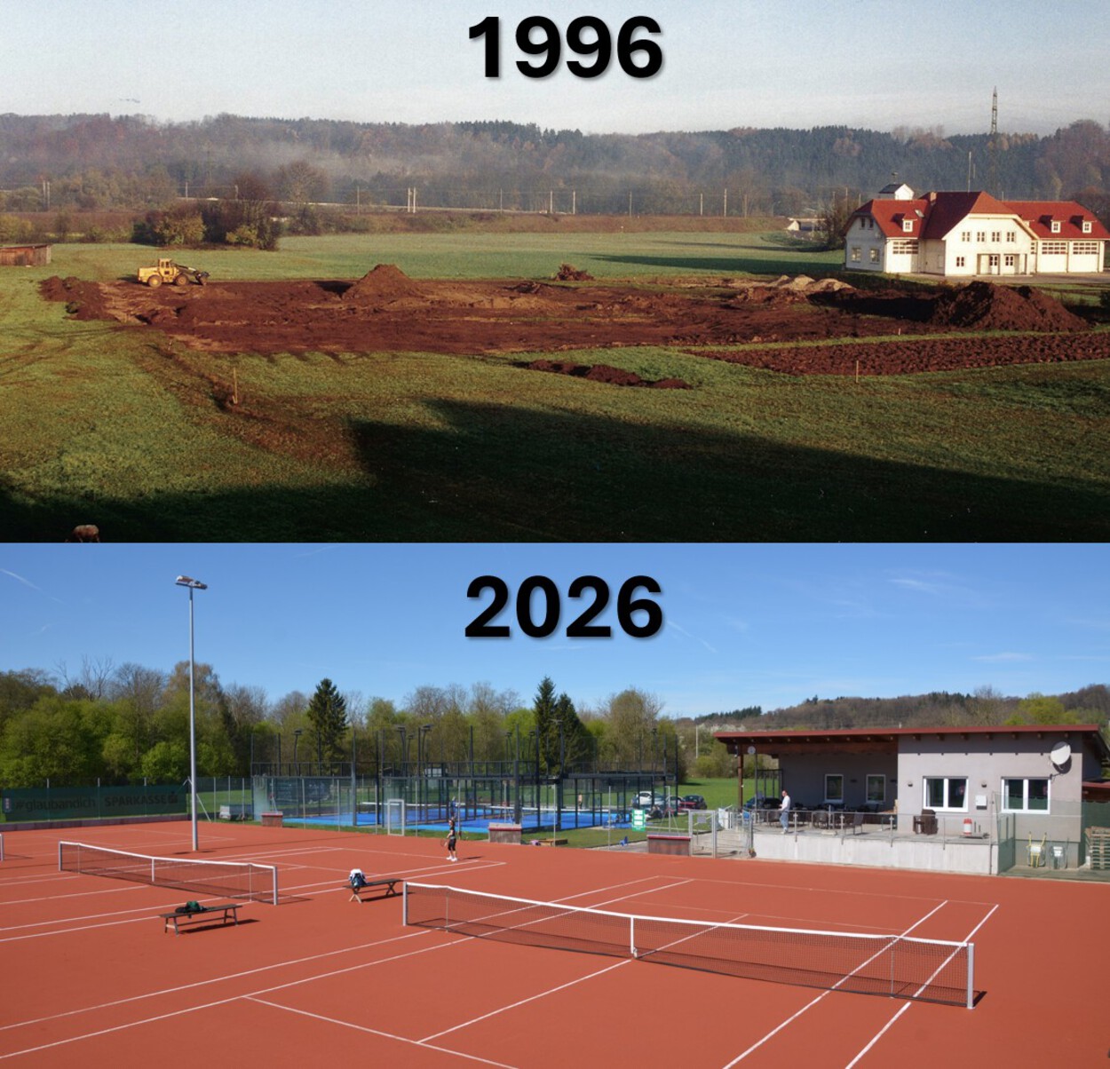 30 Jahre Tennisclub Greinsfurth - 2.Mai - komm vorbei :)