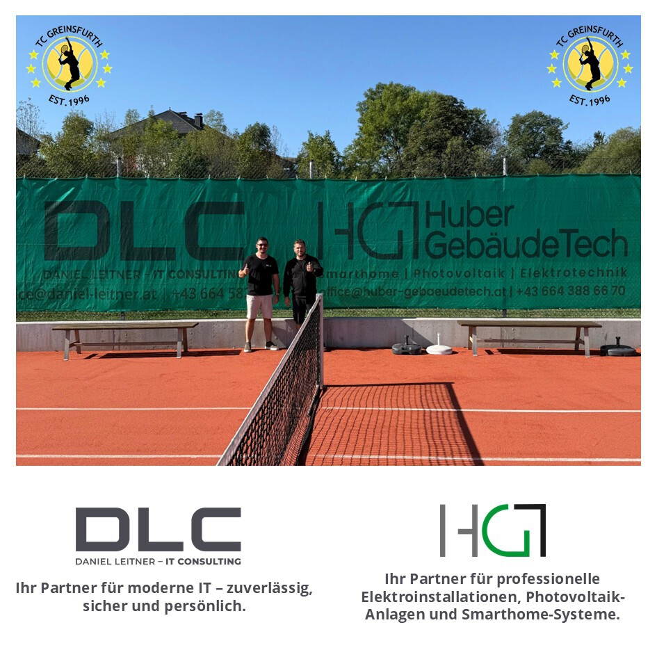 Sponsortreffen mit DLC & HGT