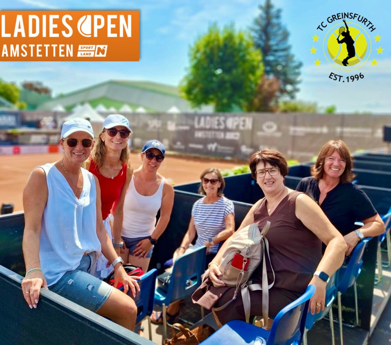 Gastro-Team bei Ladies Open 2026